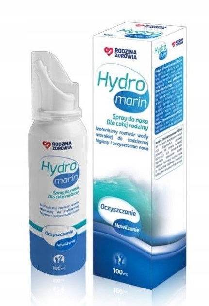 

Hydromarin Rodzina Zdrowia Spray Do Nosa 100ml
