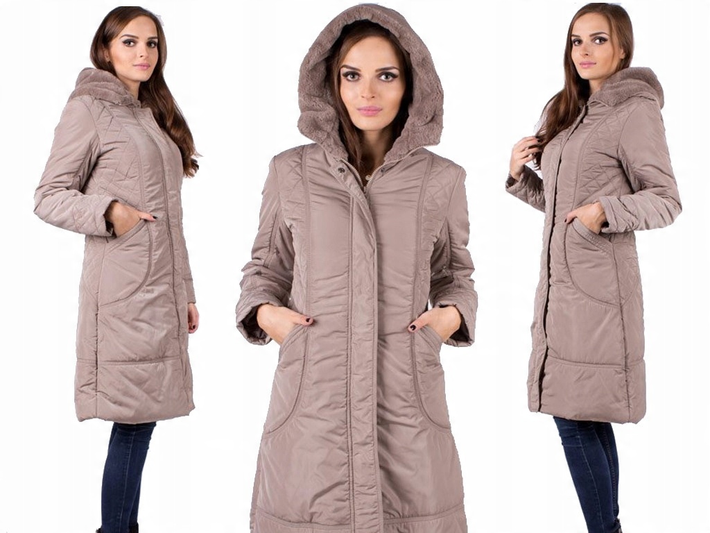 

Kurtka Kaptur Modna New Lik 80%Hit K11673XLCAP