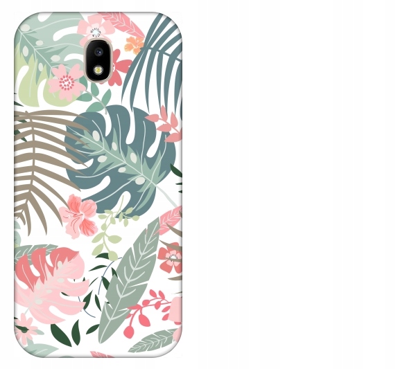 

Etui pokrowiec Samsung Galaxy J5 2017 Tropical flo