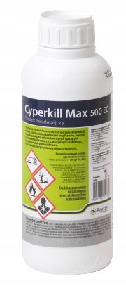 

Cyperkill Max 0,5L Larwy Pędraki Drutowce Stonka