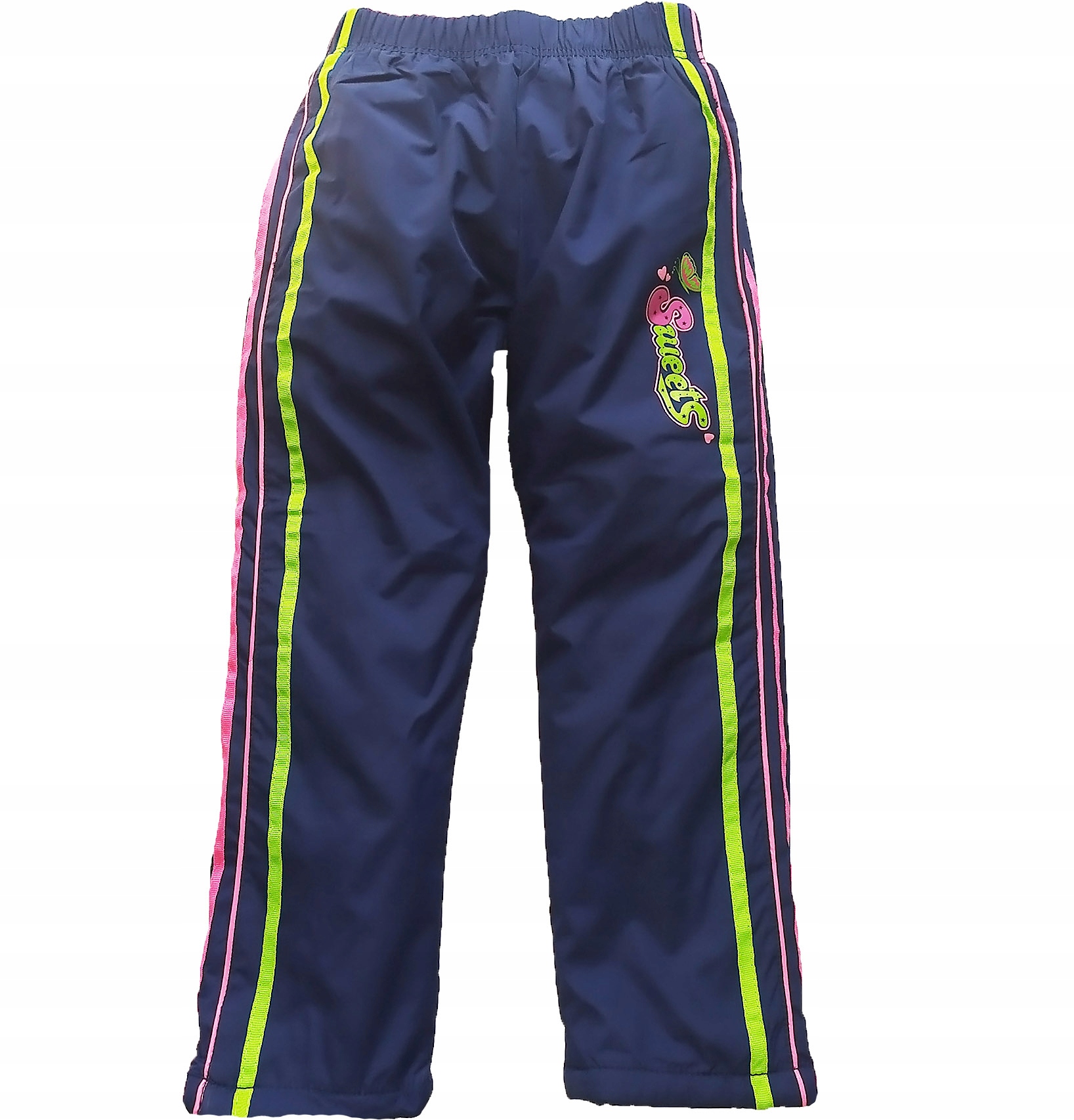 

Spodnie zimowe dziecięce narciarskie z polarem 146