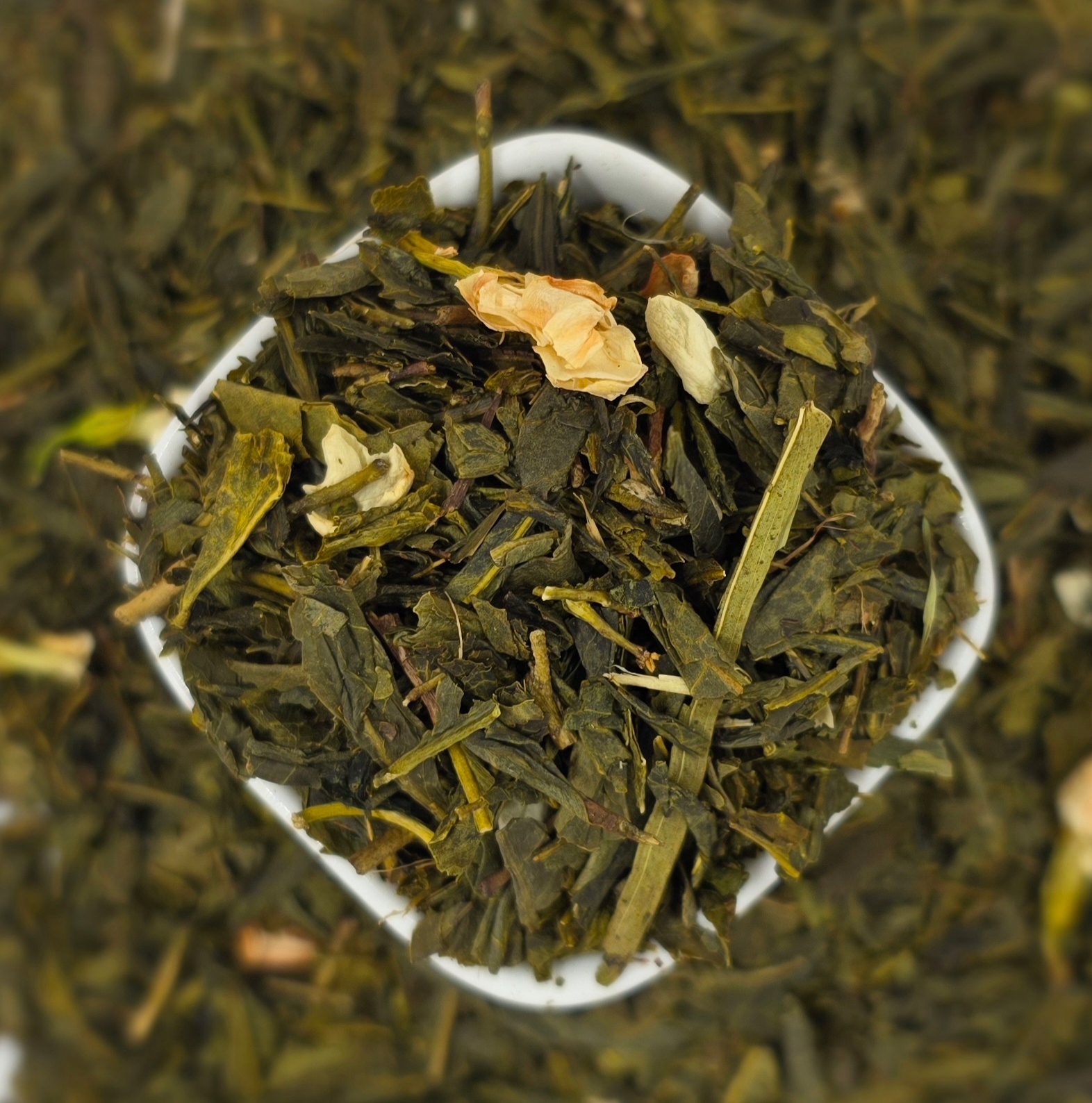 Čaj Jasmínový listový aromatický, příroda, jemný 500 g