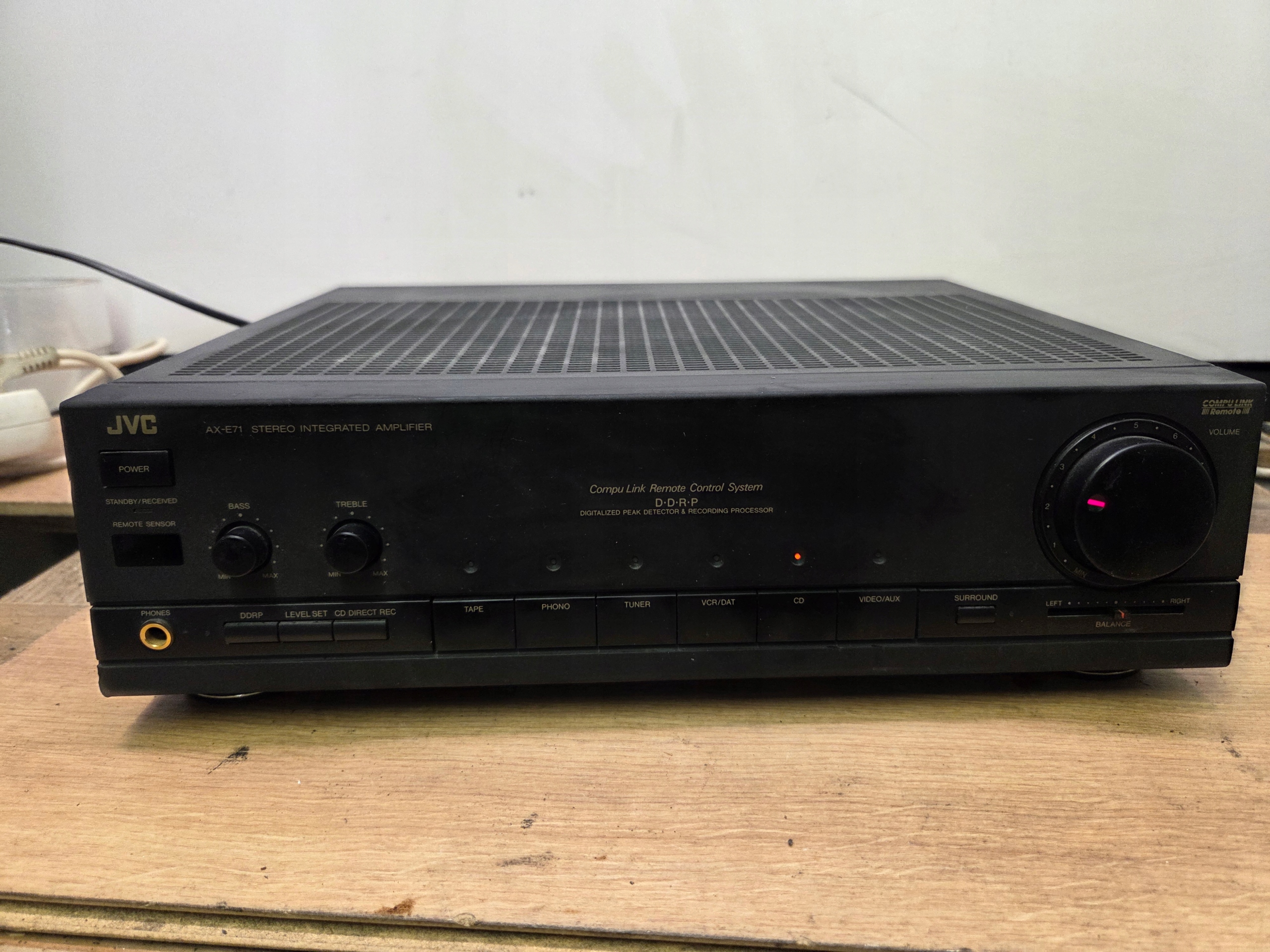 JVC AX-E71 Stereo Amplifier - Sklep, Opinie, Cena w Allegro