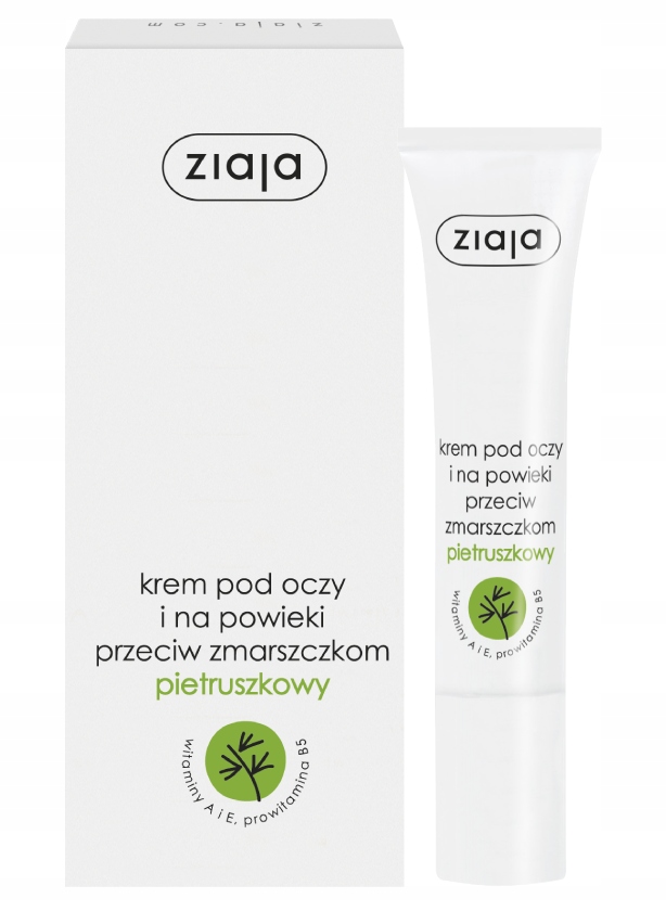 

Krem pod oczy i na powieki przeciw zmarszczkom pie