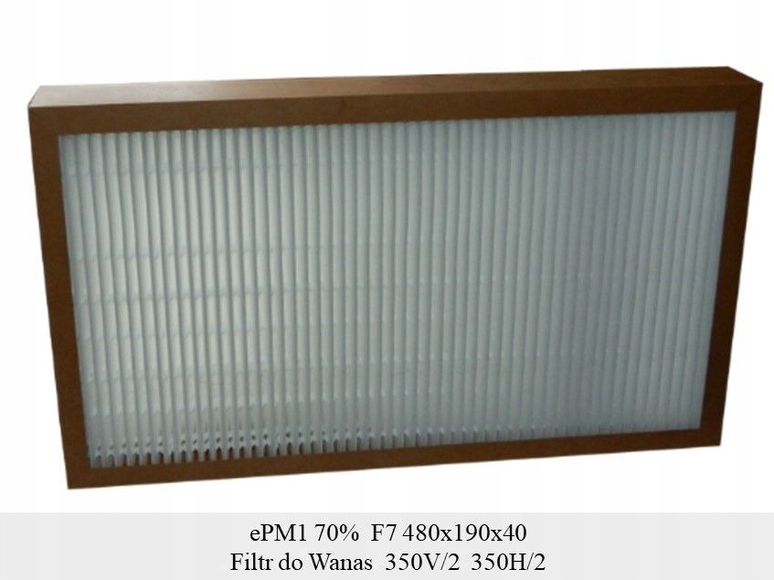 

Filtr antysmogowy ePM1 70% do Wanas 350V/2, 350H/2