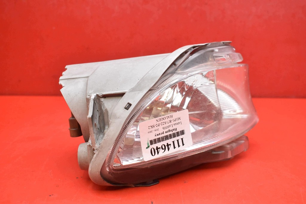 fog light right front front LEXUS LS 4 IV LS600H 06-09