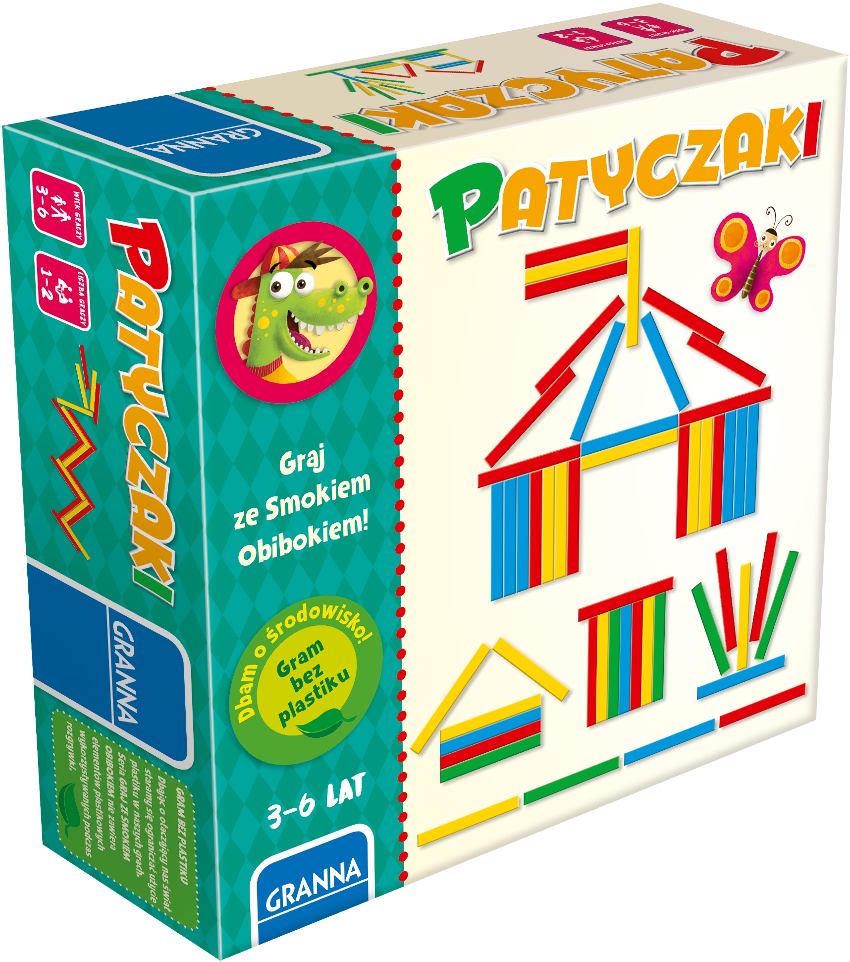

Patyczaki Gra edukacyjna, Granna