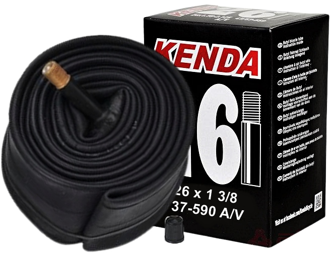 

Kenda Dętka 26 x1 3/8 [32-47 / 590] Av Samochodowy