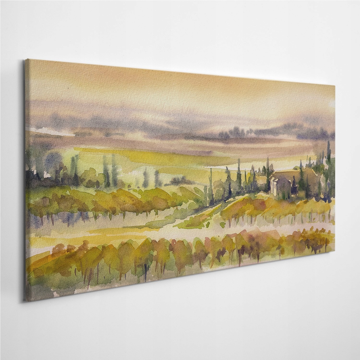 

Zdjęcie na foto-obrazie Toskania Akwarele 120x60