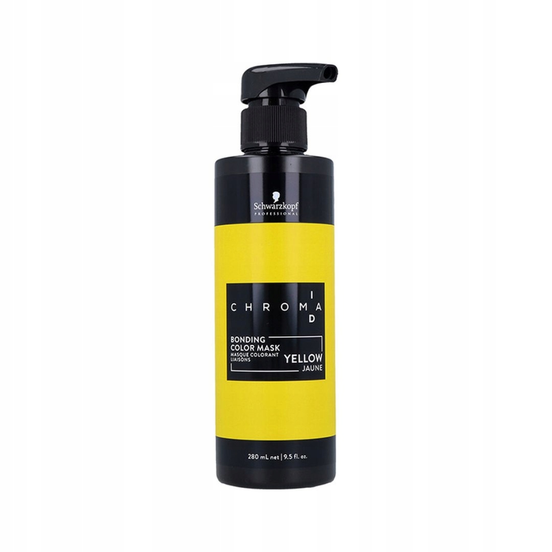 Polopermanentní barvení Schwarzkopf Igora Chroma Žlutá (280 ml)
