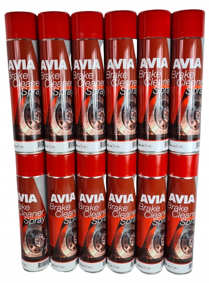 Средство для снятия тормозов и сцепления AVIA 600 мл 12x