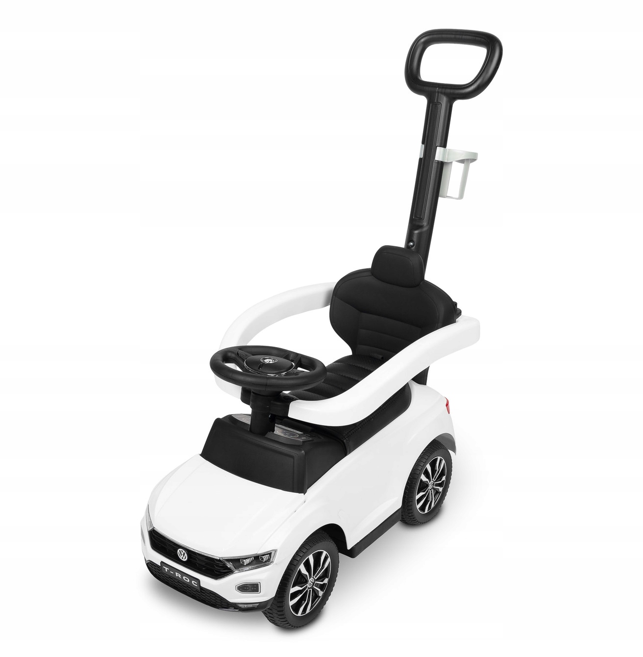 Jeździk Volkswagen T-roc Pchacz Dla Dzieci Autko Pojazd Samochodzik