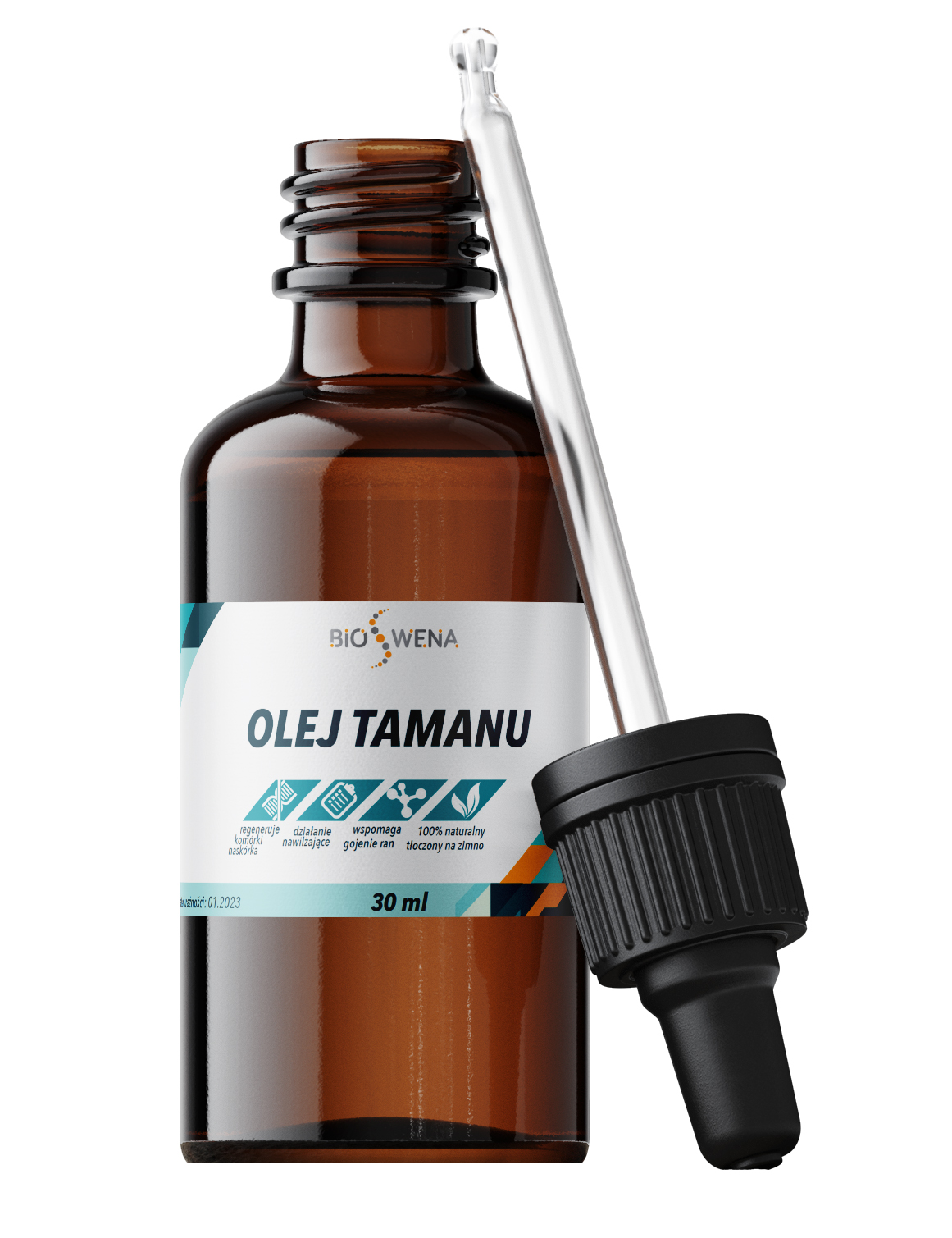 

Olej tamanu 30ml nierafinowany, tłoczony na zimno