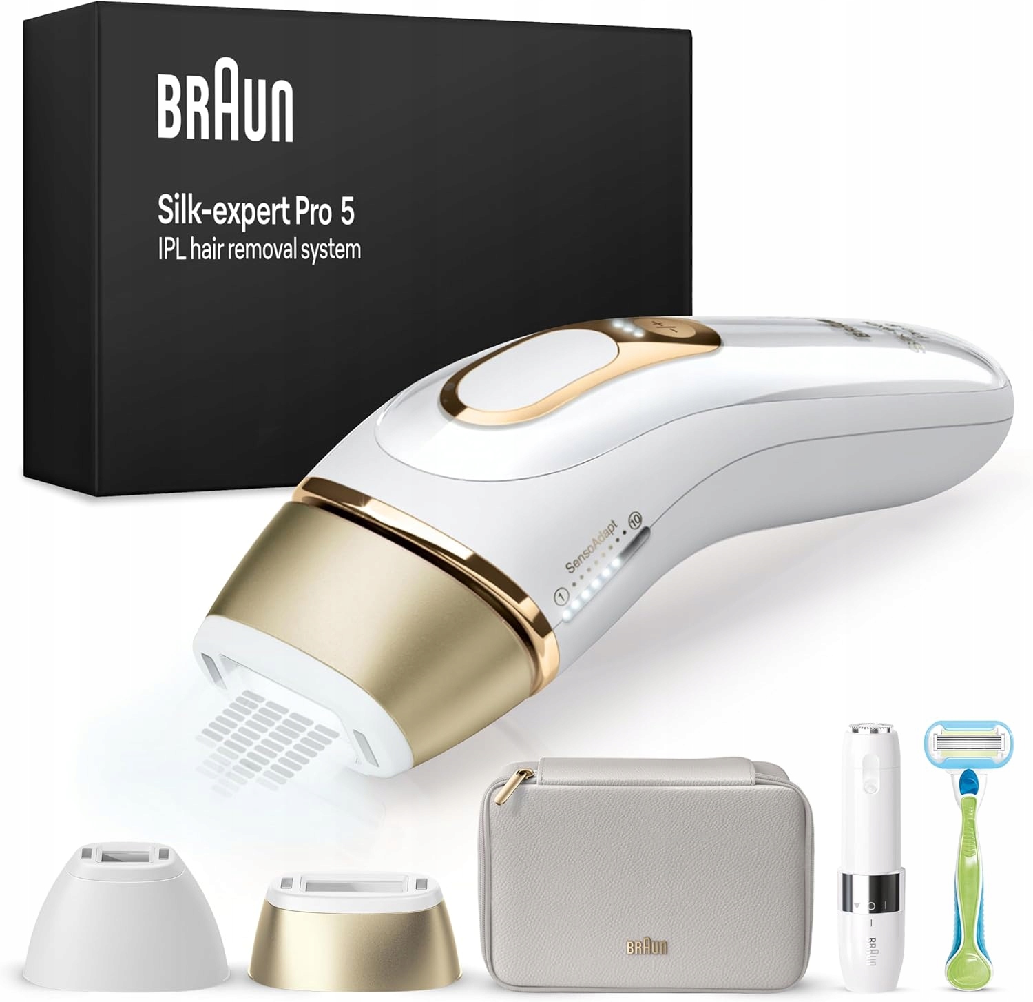 Braun Silk-expert 5 Ipl - Niska cena na Allegro