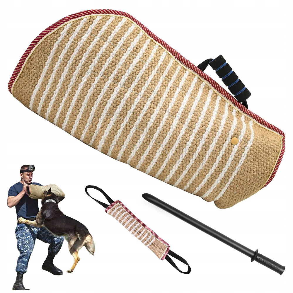 Profesionální Vybavení Pro Psy, Pracovní Výcvik, Tréninkový Kousátko Na Rukáv