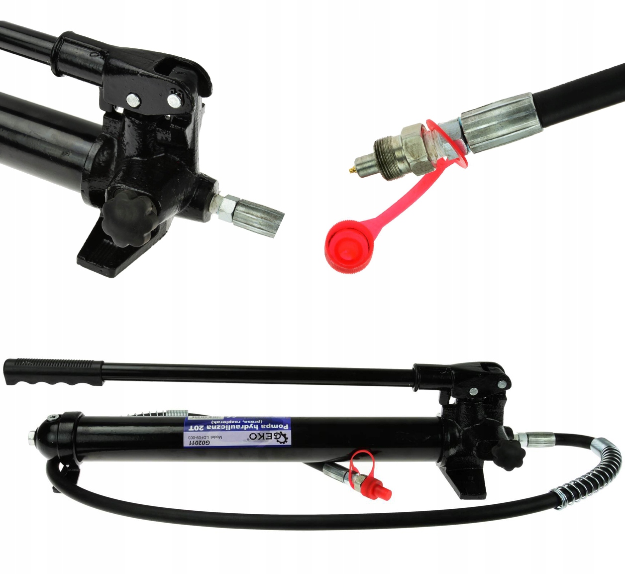 ГІДРАВЛІЧНИЙ НАСОС 20Т ДЛЯ ПРЕСА, РОЗПОДІЛЬНИКІВ