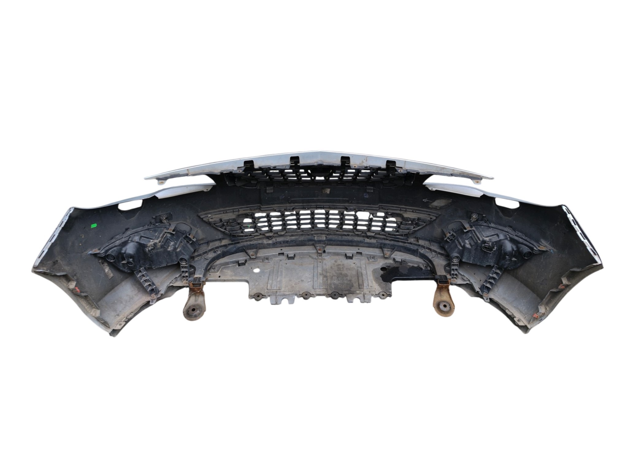 OPEL ASTRA J IV bumper front front SREBRNY 4XPDC Z176 original 13264403