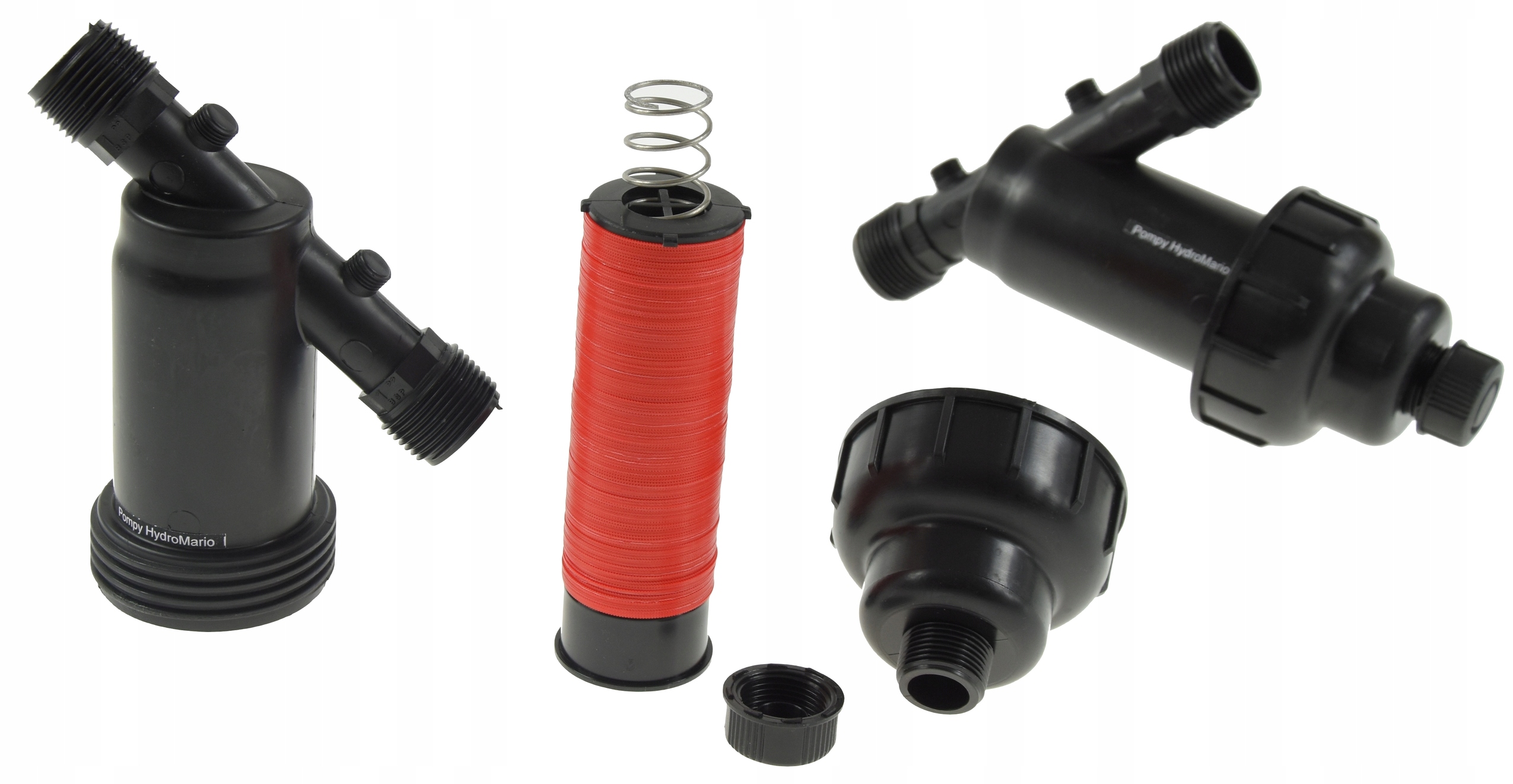 Filtr Antypiaskowy Dyskowy 1" Cal Do Pompy Hydroforu Zasys