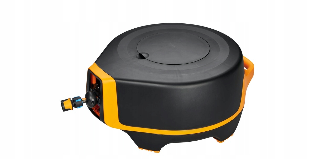 Automatický bubon s záhradnou hadicou Fiskars XL Na Kolieskach na polievanie