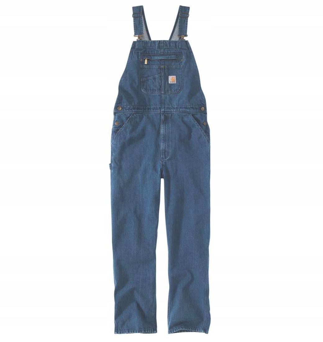 Zahradníčky Carhartt Loose Fit Denim Darkstone