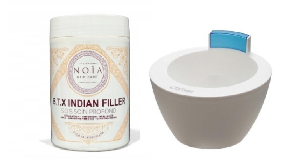 Noia Maska B.t.x. Indian Filer Naprawa, Odżywienie, Połysk 500G Miseczka