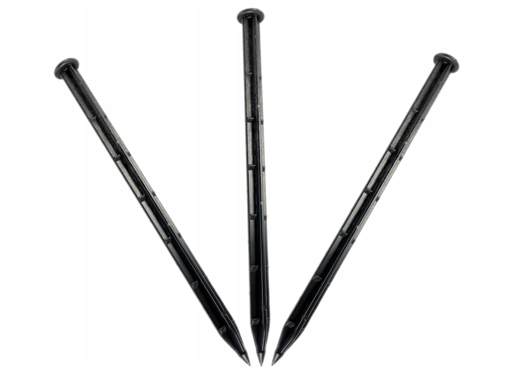 ZESTAW 3 szt. ORYGINALNYCH KOTEW EKO-BORD kotwy Obrzeża trawnikowe