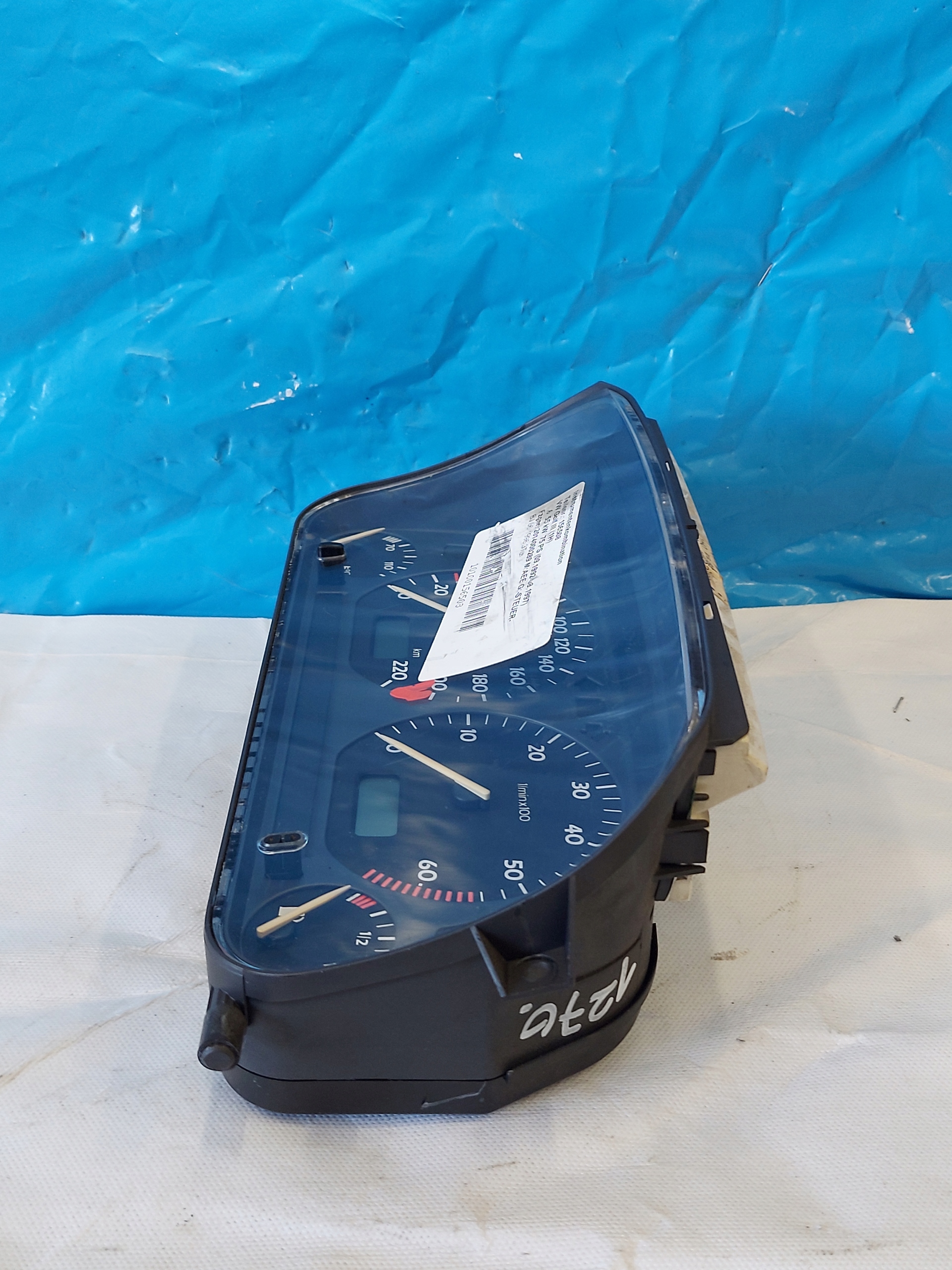 dials clock GOLF III 1.6 B 1H0919864J