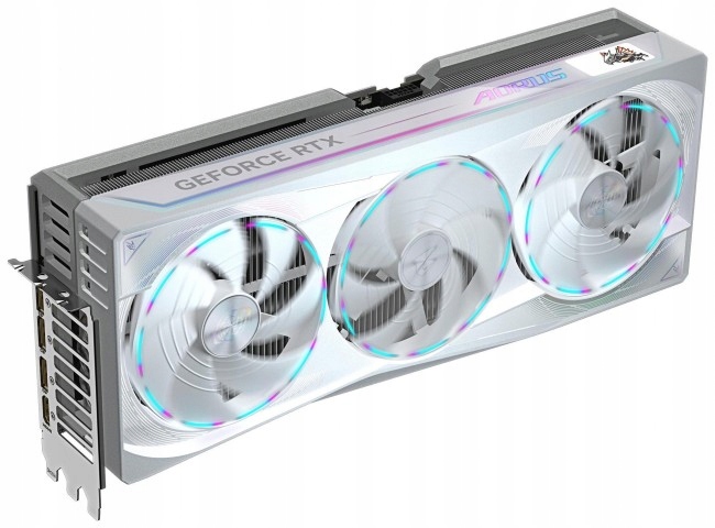 Karta graficzna Gigabyte AORUS GeForce RTX 5090 MASTER ICE