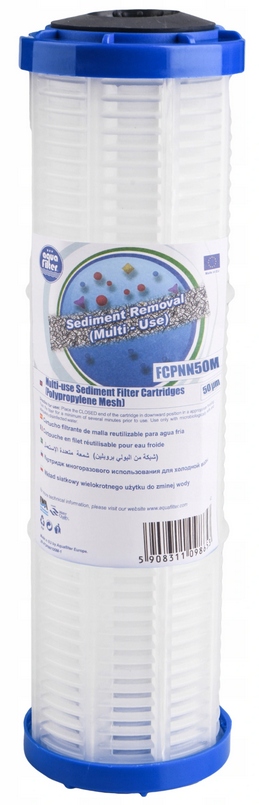 FILTR WSTĘPNY NARUROWY 3/4 SIATKOWY MANOMETR Kod producenta FHPR FCPNN50 KCGA