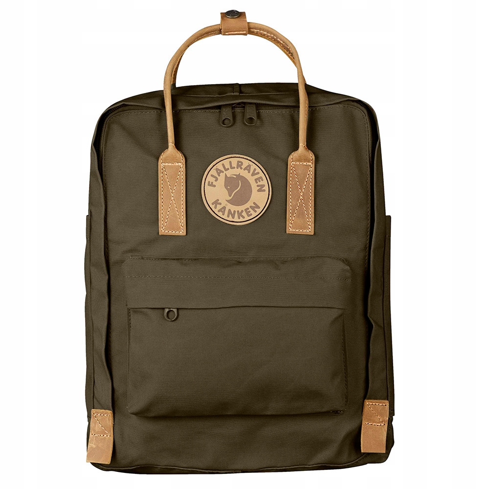 Batoh Fjallraven Kanken No. 2 tmavě olivový