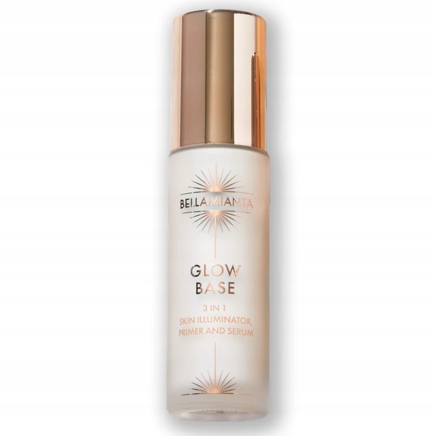 Bellamianta Glow Base 3 in 1 Pearl Glow 30 ml perleťová podkladová báze pod make-up