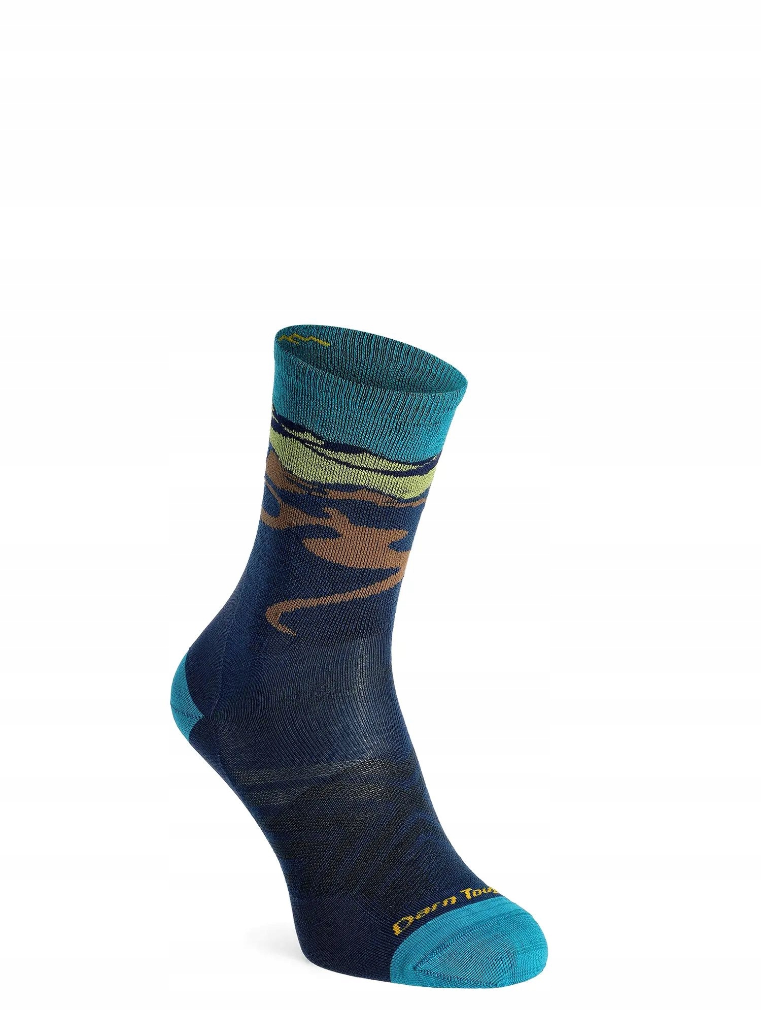 Skarpety biegowe Darn Tough Ridge Runner Micro Crew Ul midnight 41-42,5