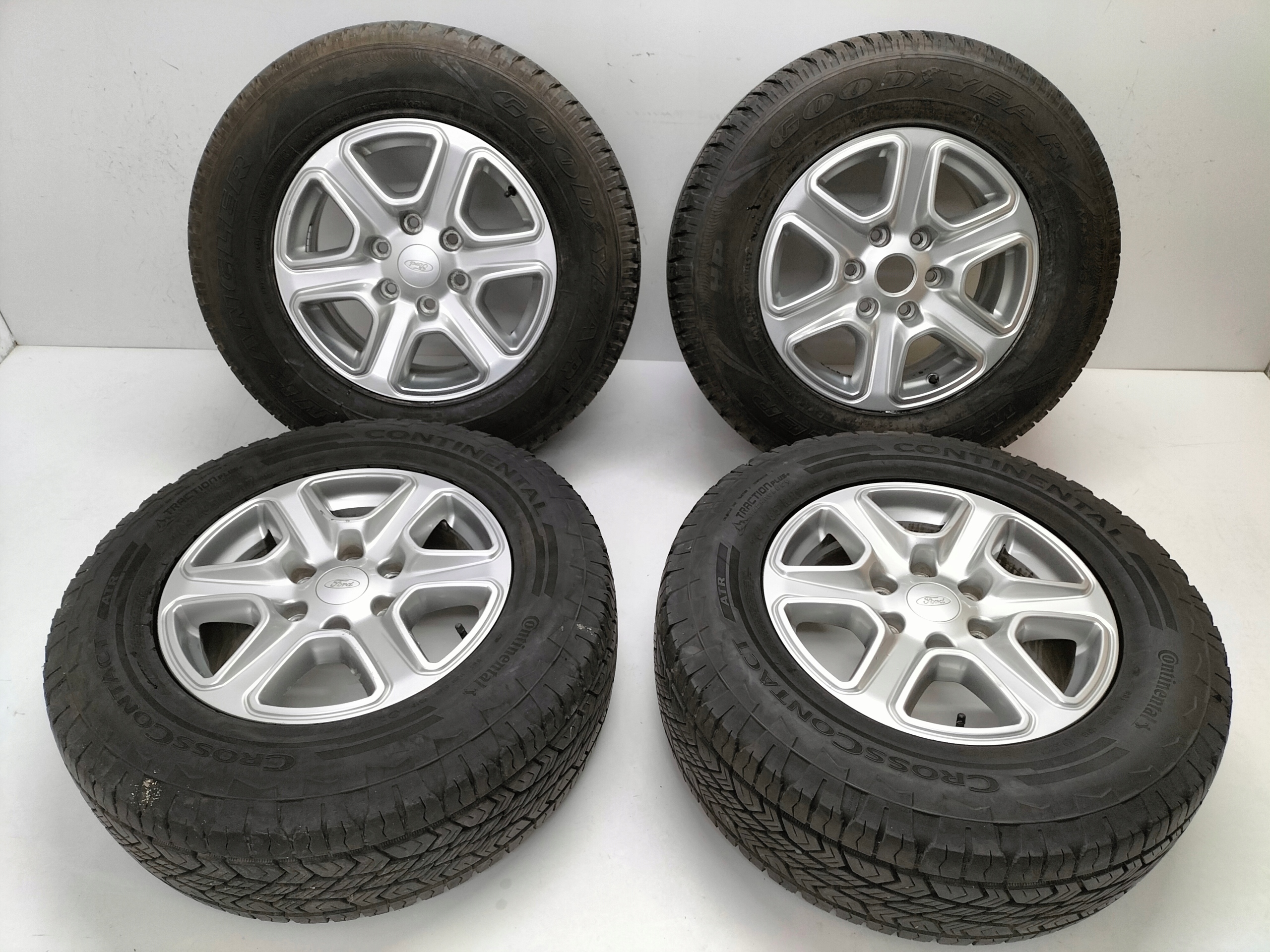 wheels discs aluminium FORD RANGER IV V 11-22 8Jx17"