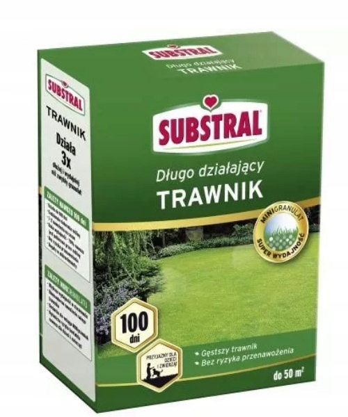 

Substral 100 Dni Nawóz do Trawnika 1kg