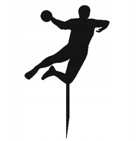 

Topper figurka piłka ręczna sport szczypiornista