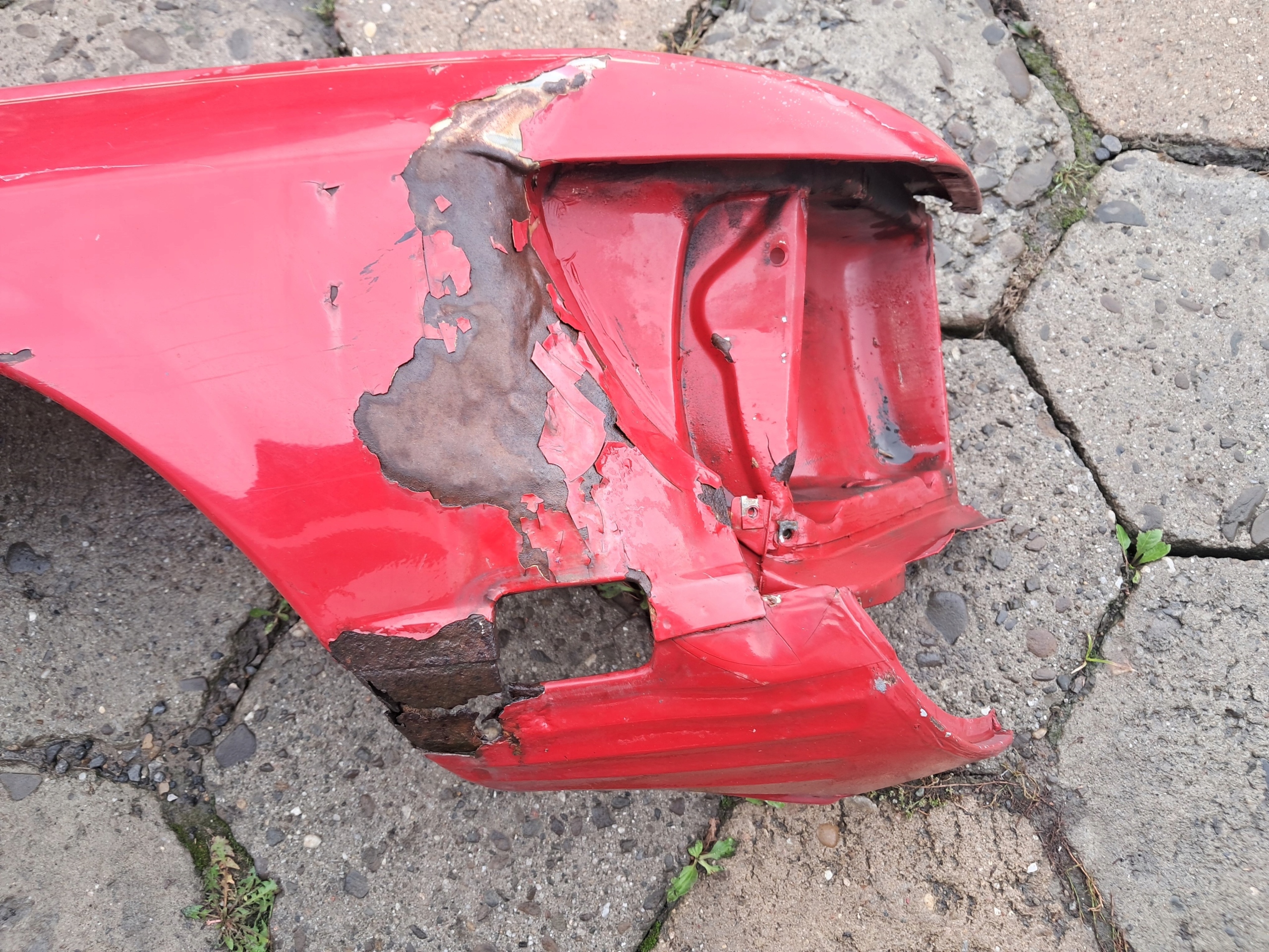 parafango Destra MERCEDES 107 SL SLC 1078801018