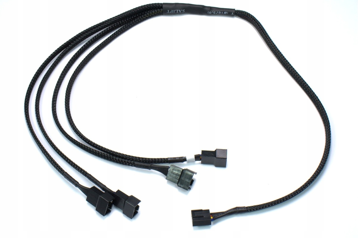 

Phobya Rozgałęziacz 4pin Pwm 4x4pin Pwm 60cm