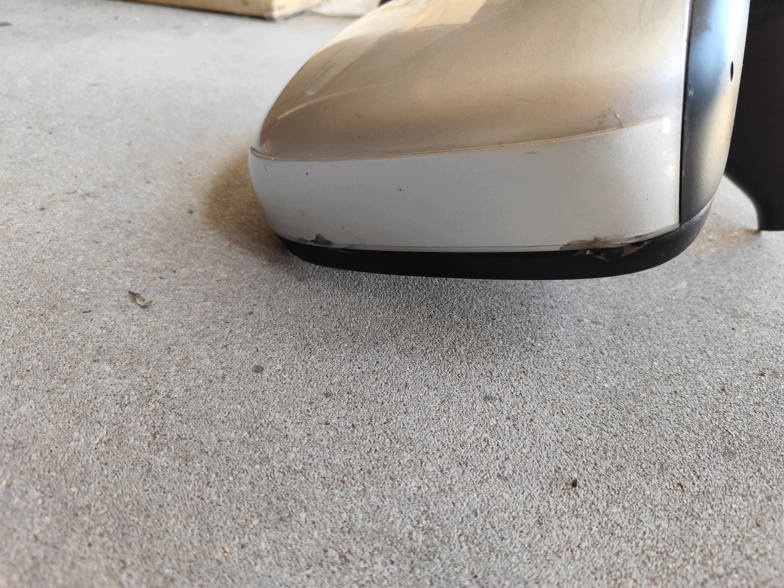 VW T5 mirror right of the passenger/ pasazer 9 PIN silver