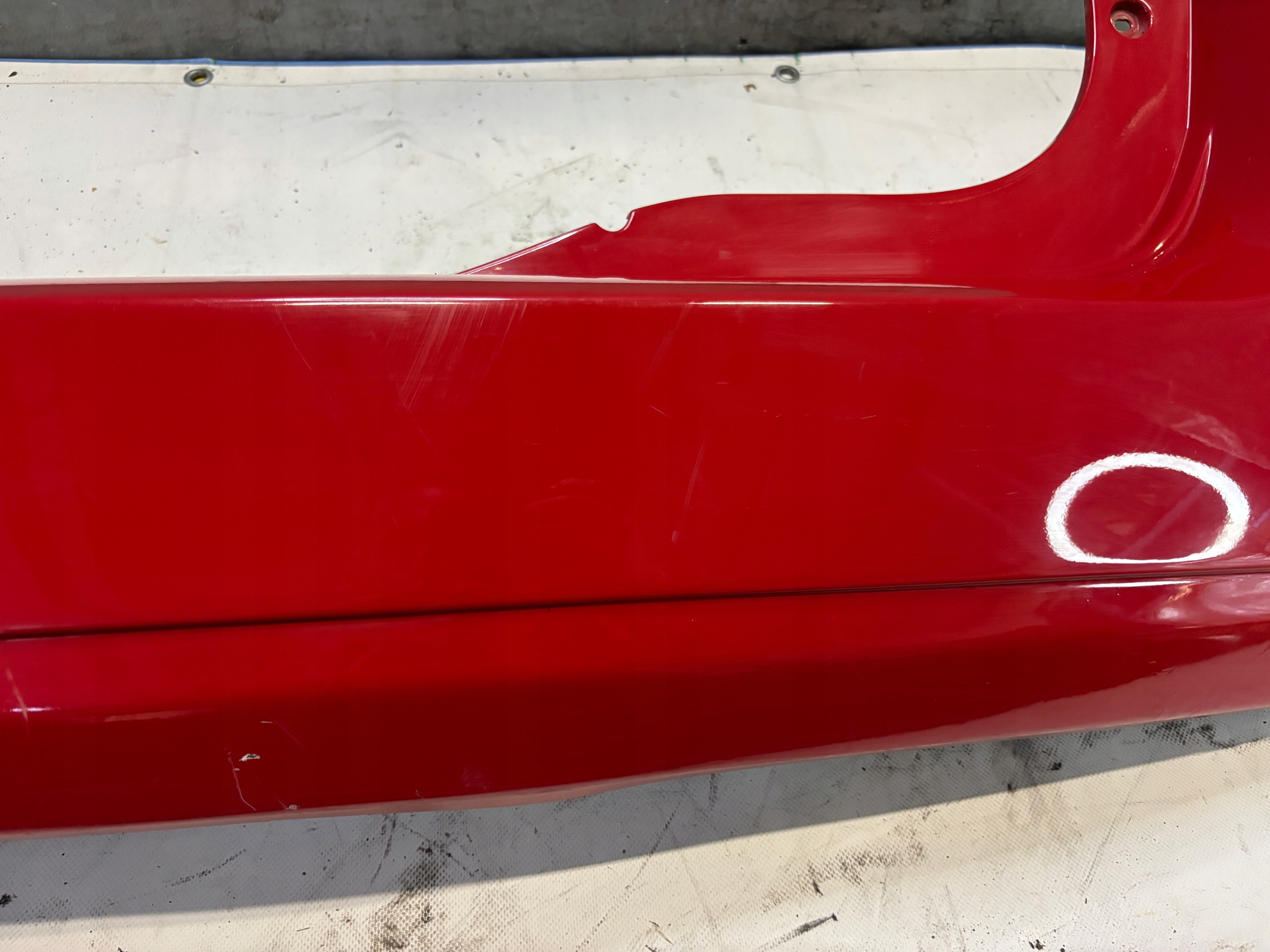 bumper rear Renault Modus k: OV727
