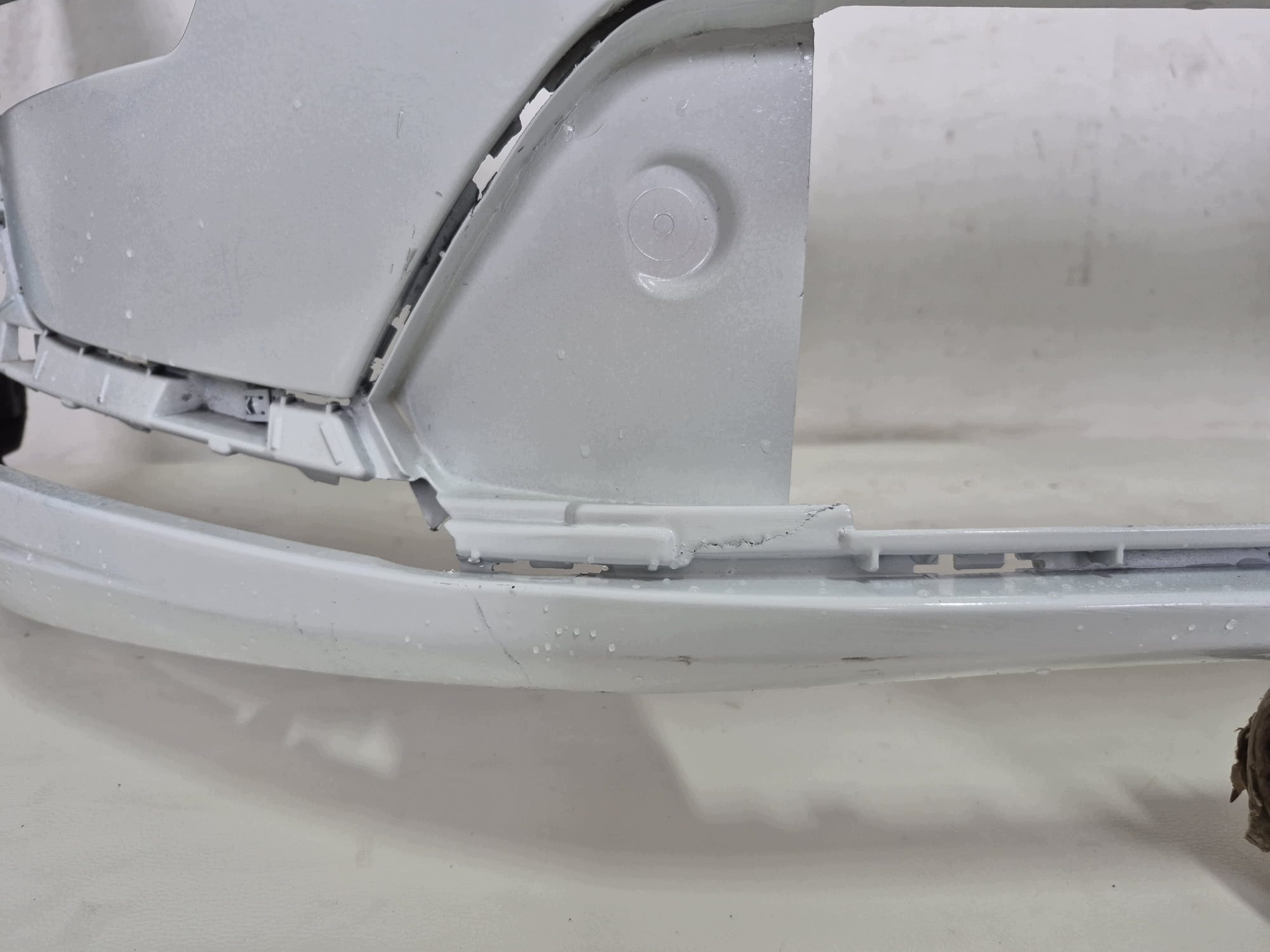 VW GOLF VII 7 GTE E-GOLF LIFT 17- bumper front front PDC 5GE807221C