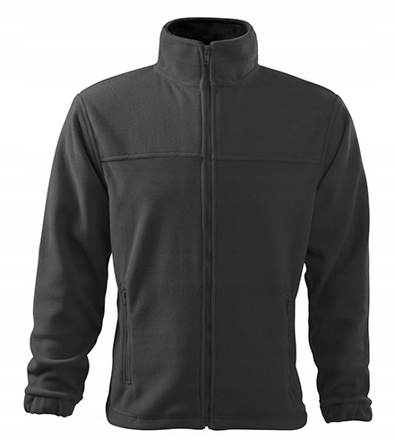 

Bluza męska polar ciepły Jacket 501 stalowy L