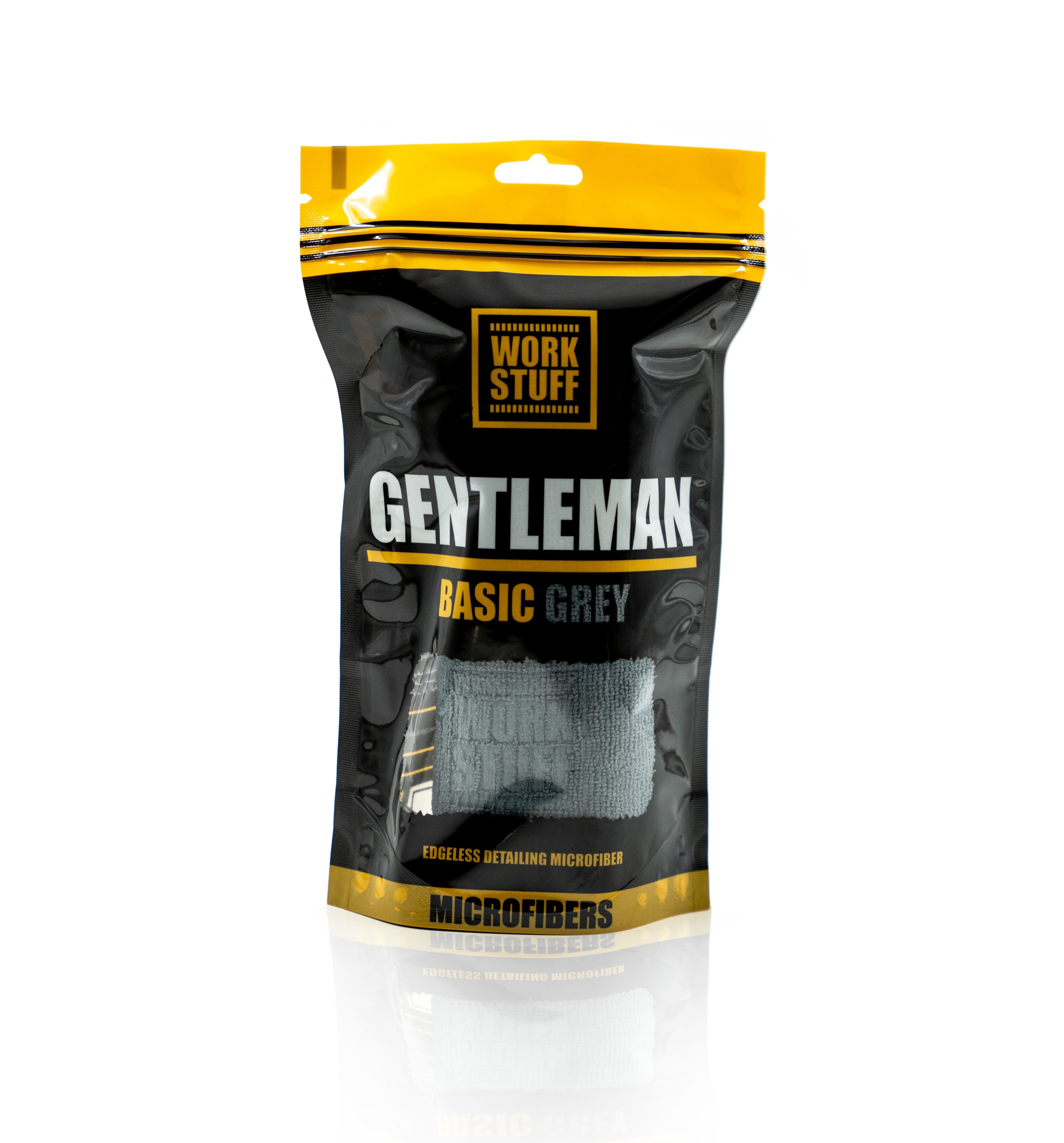 WORK STUFF Gentleman Basic Dark Grey mikrofibra Producent Work Stuff