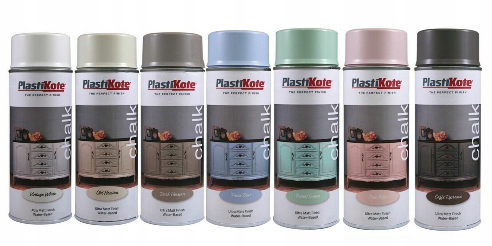 SPRAY FARBA VINTAGE KREDOWA WODNA BRĄZOWA 400ml Rodzaj wodne