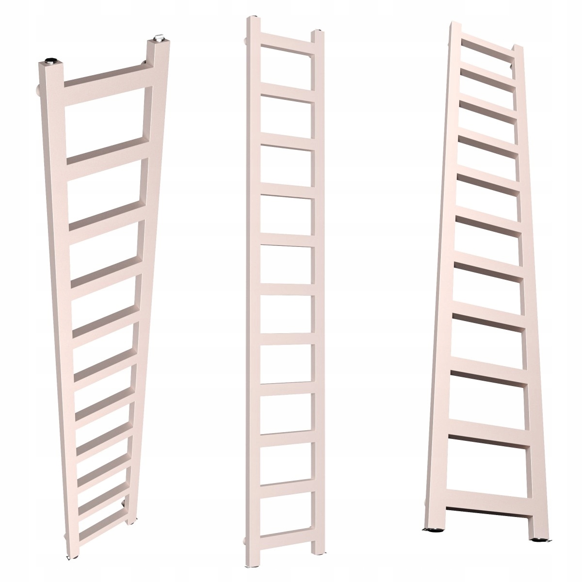 Kúpeľňový Radiátor 1210/250 Zlatý Ružový