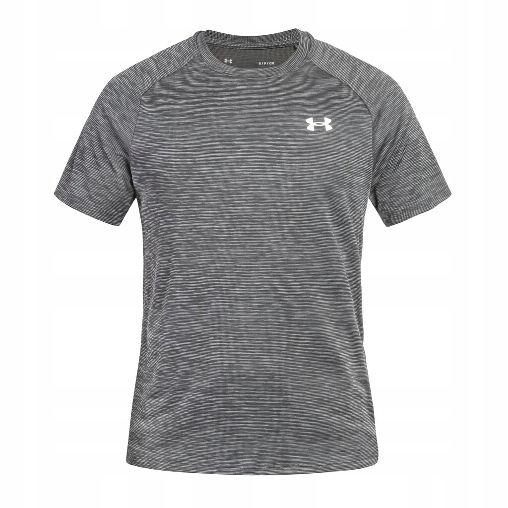 Tričko pánské sportovní tričko Under Armour Ua Tech Textured Grey S