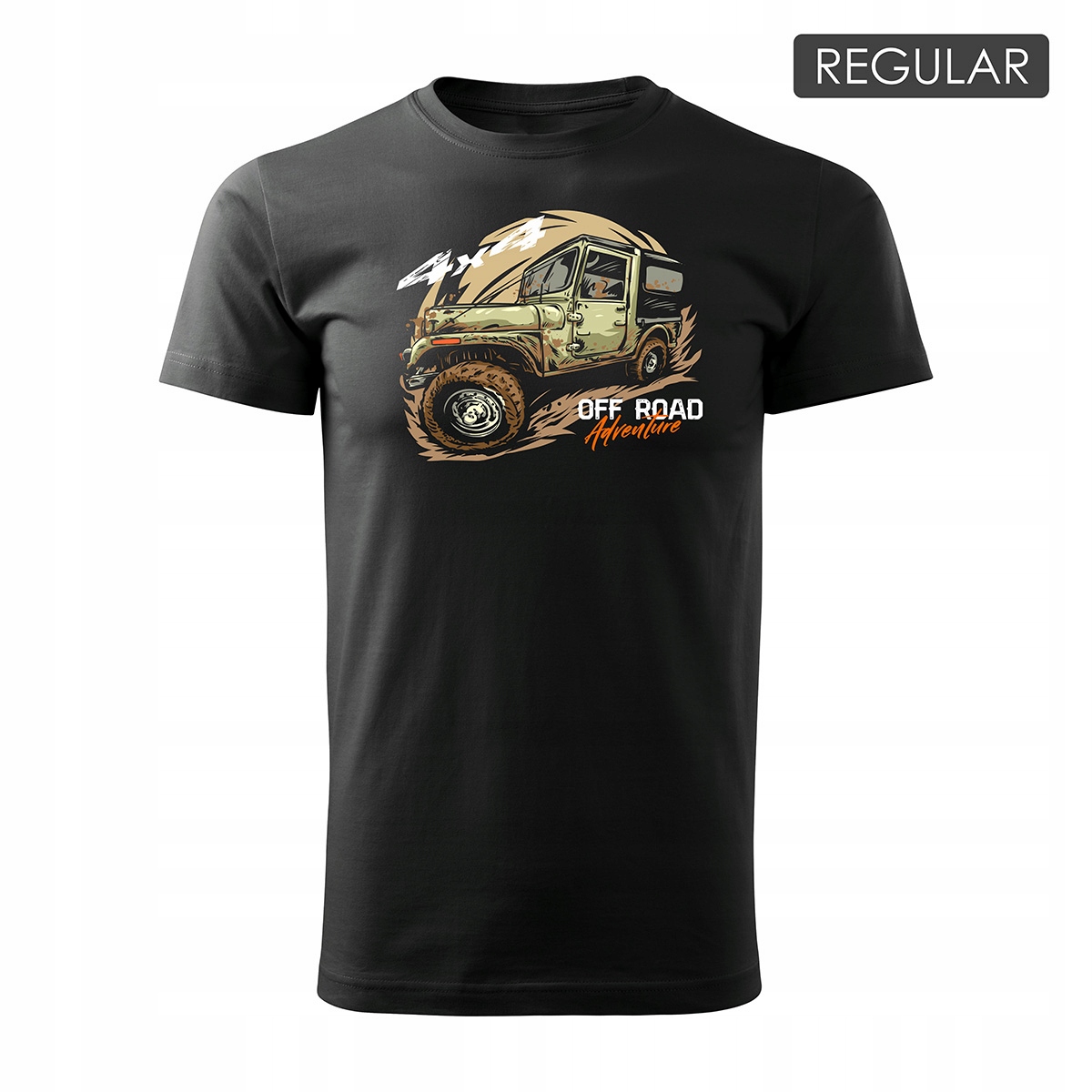 

Koszulka rajdowa off road offroad 4x4 jeep