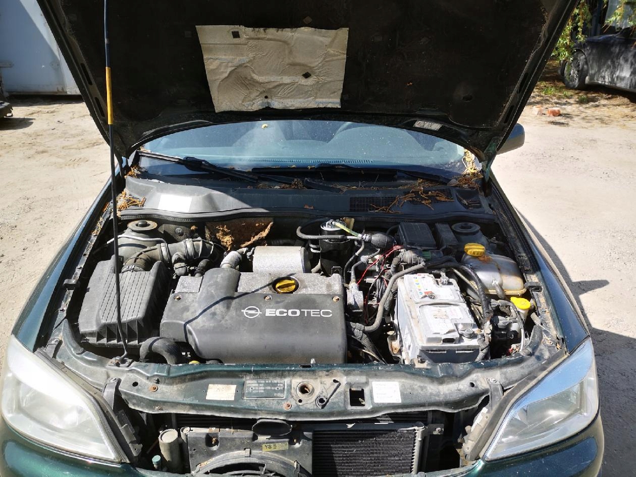 opel Astra стартер 2000 2.0л