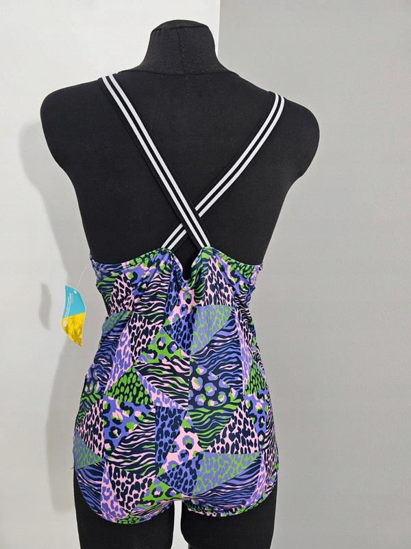 Mountain dziewczęcy strój kąpielowy jednoczęściowy wzór 14lat Rozmiar (new) 164 (159 - 164 cm)