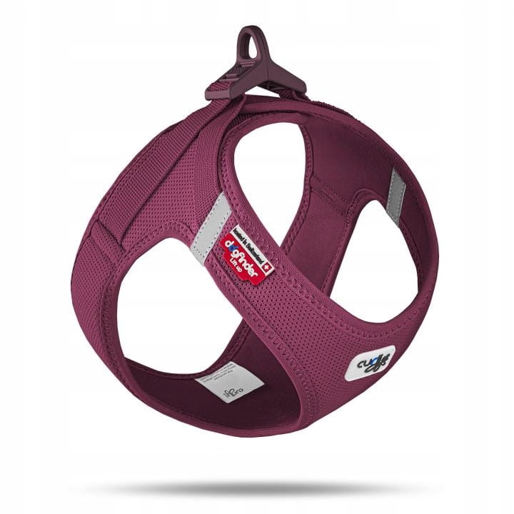 

Curli Szelki Clasp Air Mesh rubinowe 3XS