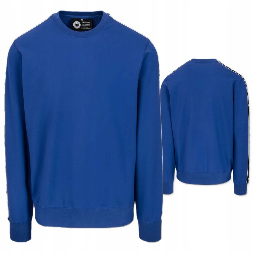 Pitbull West Coast Pánská Mikina Bez Kapuce Tape Nugget Modrá S